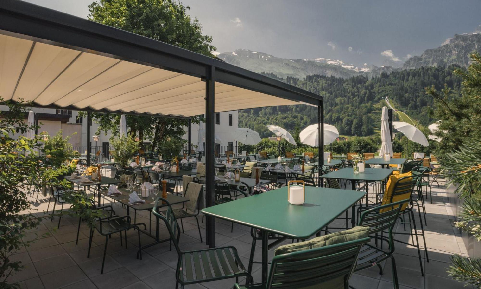 Alpenclub Ξενοδοχείο Ένγκελμπεργκ Εξωτερικό φωτογραφία
